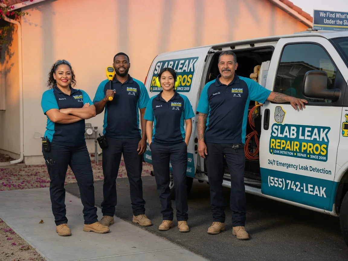 Slab Leak Repair company in Strawberry, CA