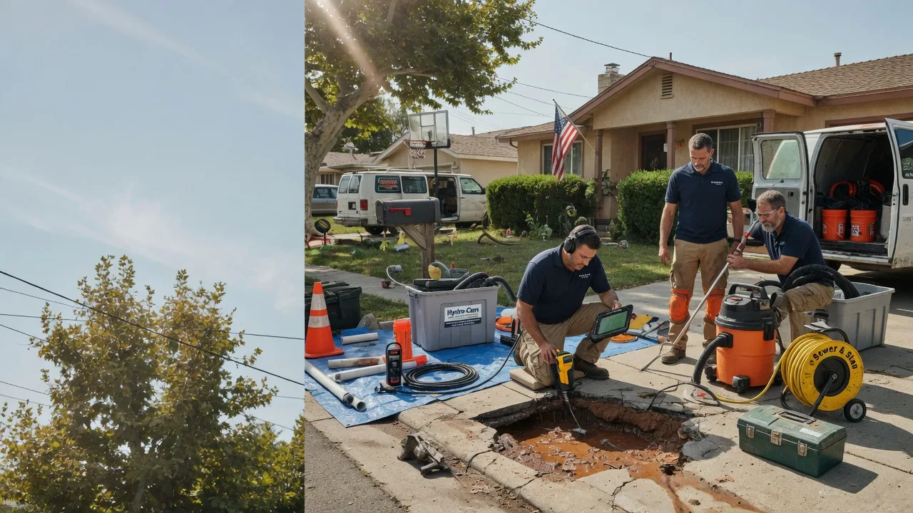 Slab Leak Repair in Strawberry, CA near me